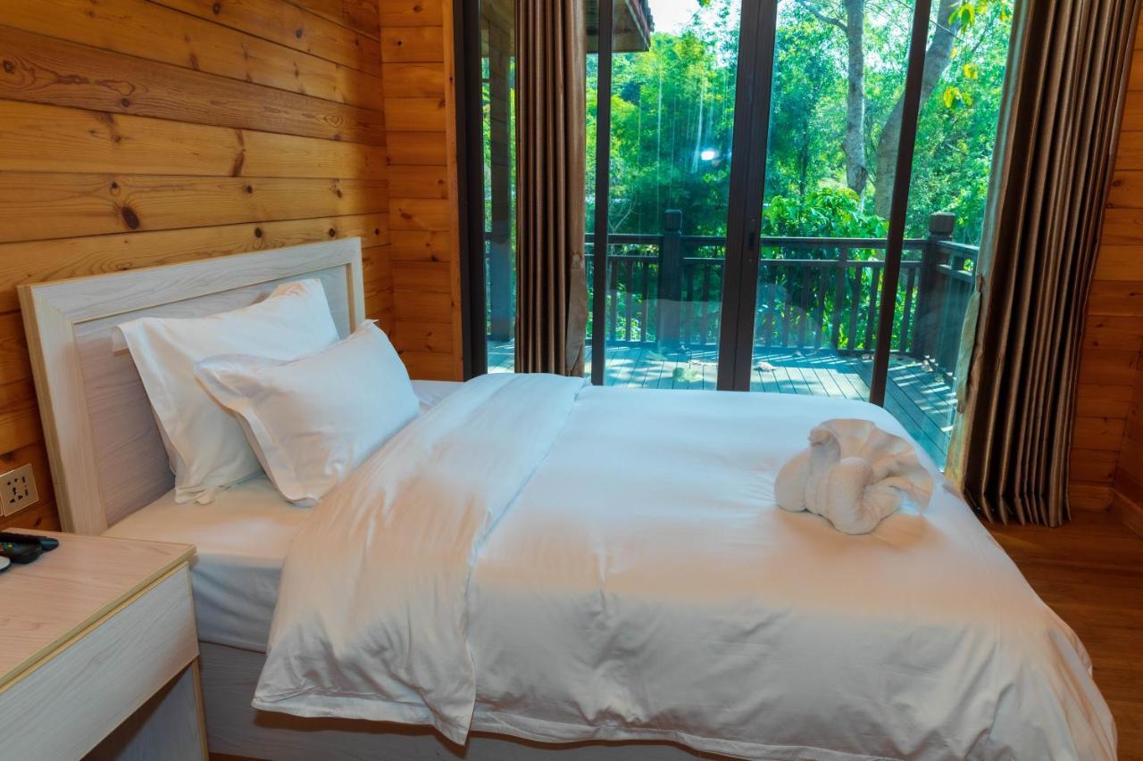 Dansavanh Namngum Resort Ban Keun Exterior foto